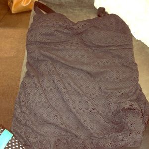 Torrid one piece bathing suit. Never worn.